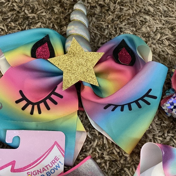 Hair Bows and Headbands with one eye mask NWT - Picture 10 of 12